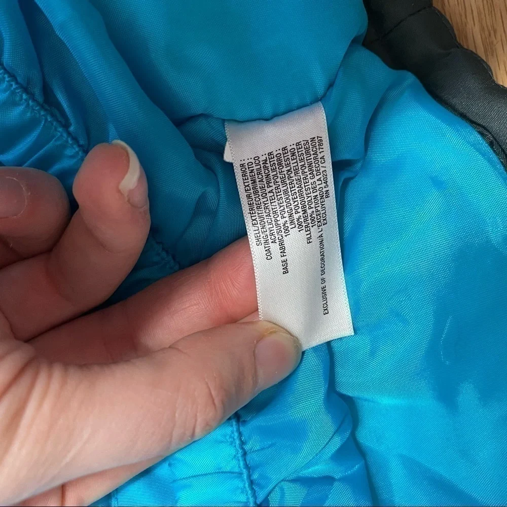 Old Navy Winter Coat Jacket Green Blue 2T Boys